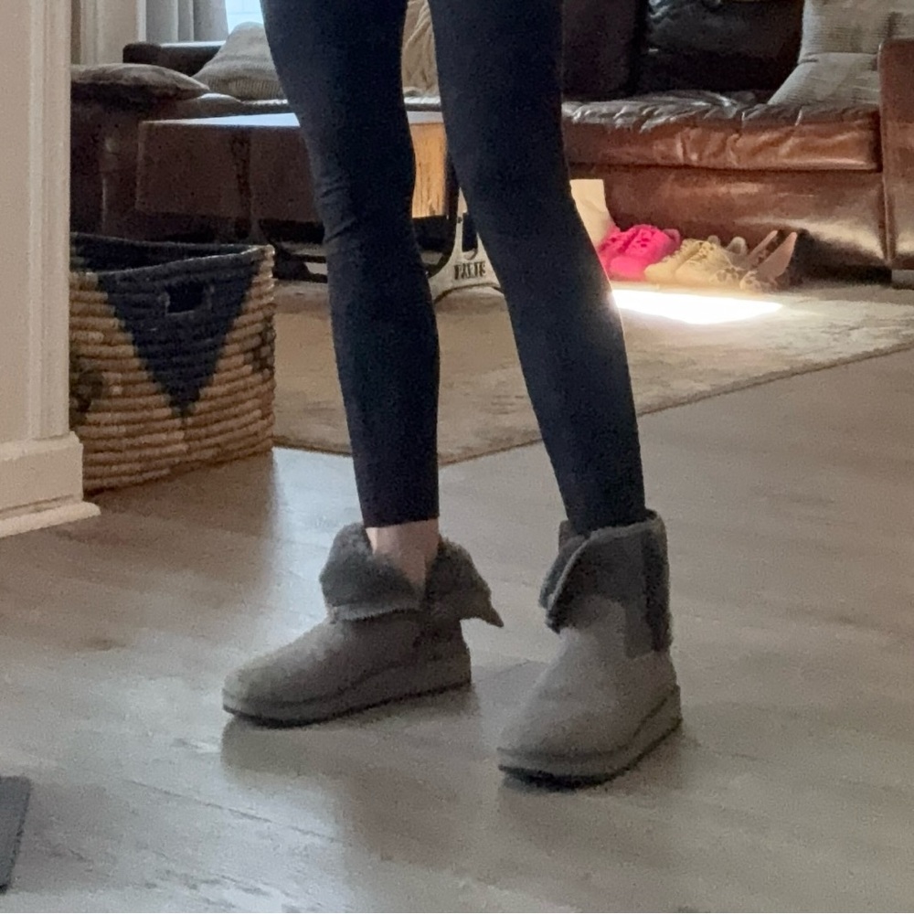 Olukai waterproof boots with fur for winter